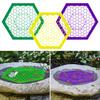Bee Tray Colorful Insect Waterer Butterfly Water Stations Bee Water Catcher Cups Floating Island