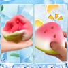 1/2/3/5Pcs Simulation Watermelon Piece Squeeze Toy Stress Relief Fruit Pinch Sensory Toy Kids Adults Soft Stress Ball Calming Fidget Toy