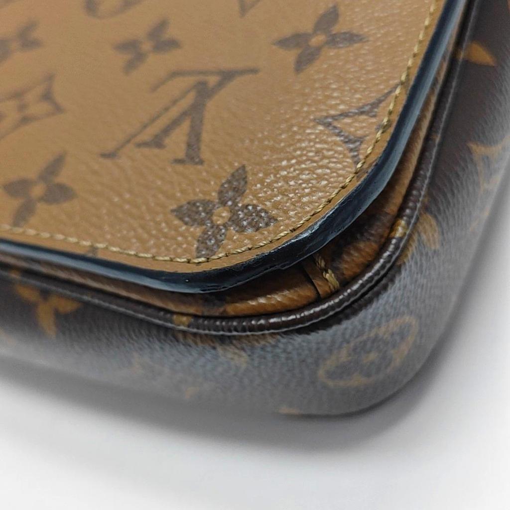 [Pre-Owned] Louis Vuitton Pochette Metis 'Brown Monogram Reverse Canvas' - Very Good #1HCT6CM