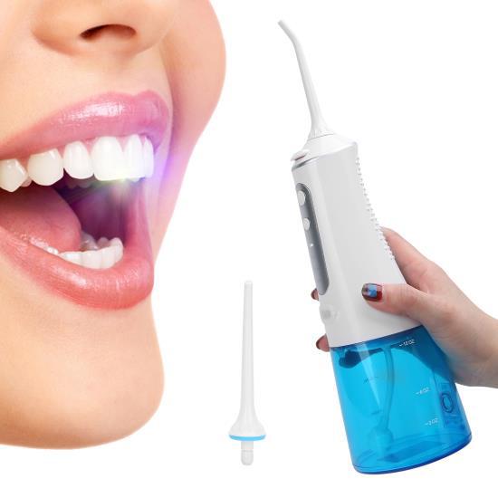 Wf202 300ML Oral Irrigator Rechargeable Oral Teeth Cleaning Device Teeth Cleaner