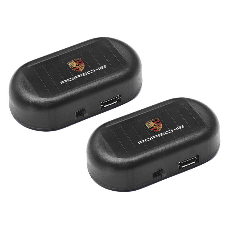 1 шт. Стробоскопический сигнал Система безопасности Мигающий Предупреждающий Светодиодный свет Лампа сигнализации Для Porsche Boxster Cayenne Panamera Macan Cayman 911 918 996 917 991