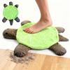 Floor Cleaning Pad Double-Sided Reusable Turtle-Shaped Mop Tile Wood Laminate Marble Floors Washable Cleaner