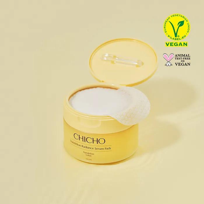 Сывороточные пэды с одуванчиком