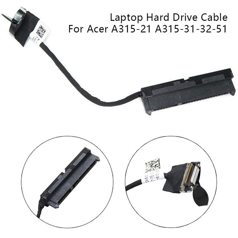 Laptop Hard Drive Cable Hdd Flex Connector Cable Interface For Acer A315-21 A315-31-32-51 Dd0Zajhd000