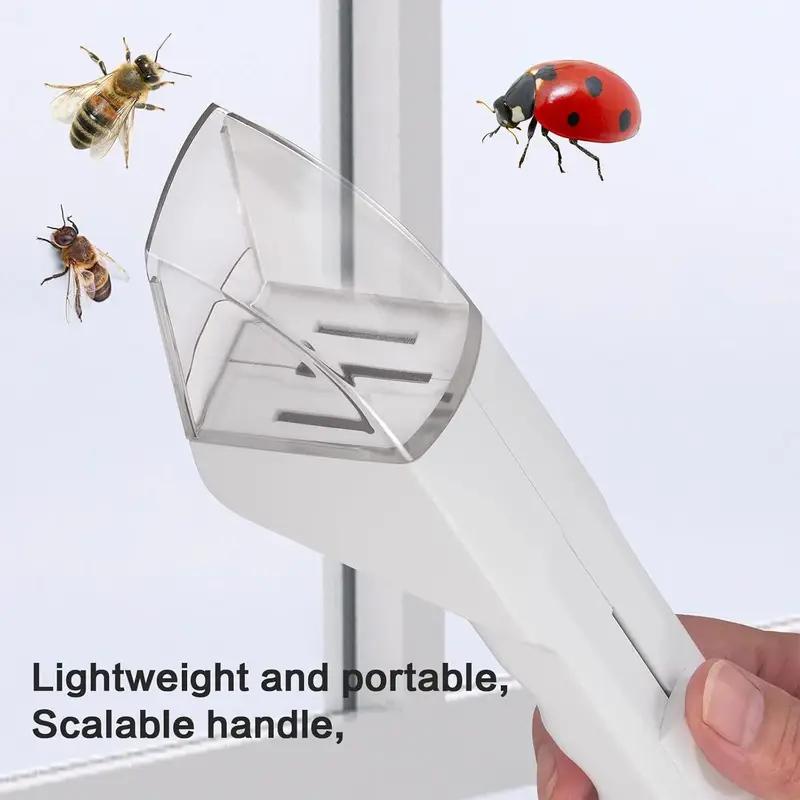 Handheld Insect Catcher Tool Spider Bee Trap Clamp Outdoor Nature Exploration Toy for Kids