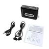 Cassette Converter Cassette Tape to MP3 Converter Stereo Battery USB Powered Cassette Tape Digitalization USB Memory Direct Conversion and Storage