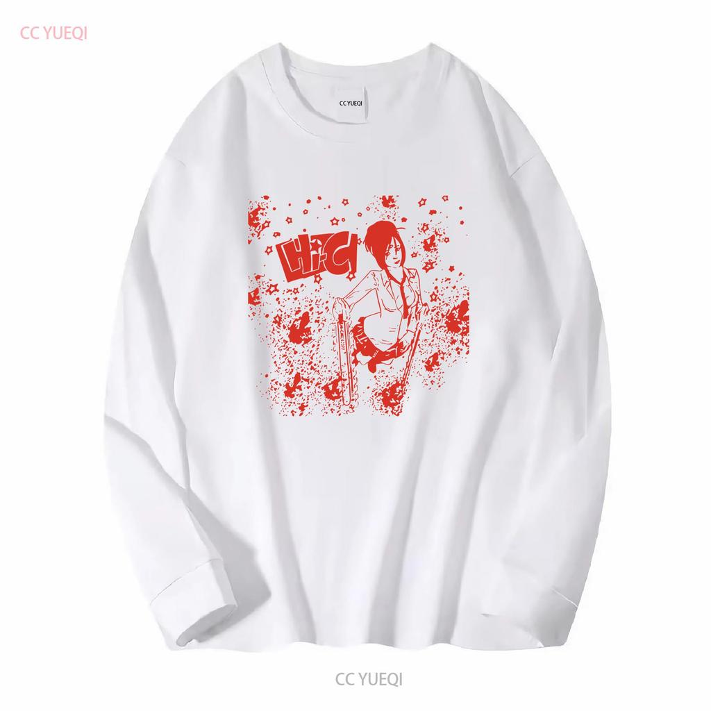 Hi C High Cee No More Heroes NMH Rcb T shirt long or short sleeves vintage Washed Slightly Comfortable Breathable Unisex