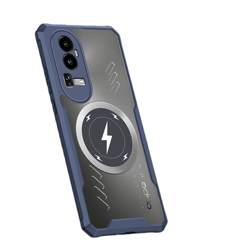 Подходит для OPPO Reno15Pro Чехол для мобильного телефона с молнией и магнитом RealmeNEO7 Прозрачный Чехол True Me GT8Pro