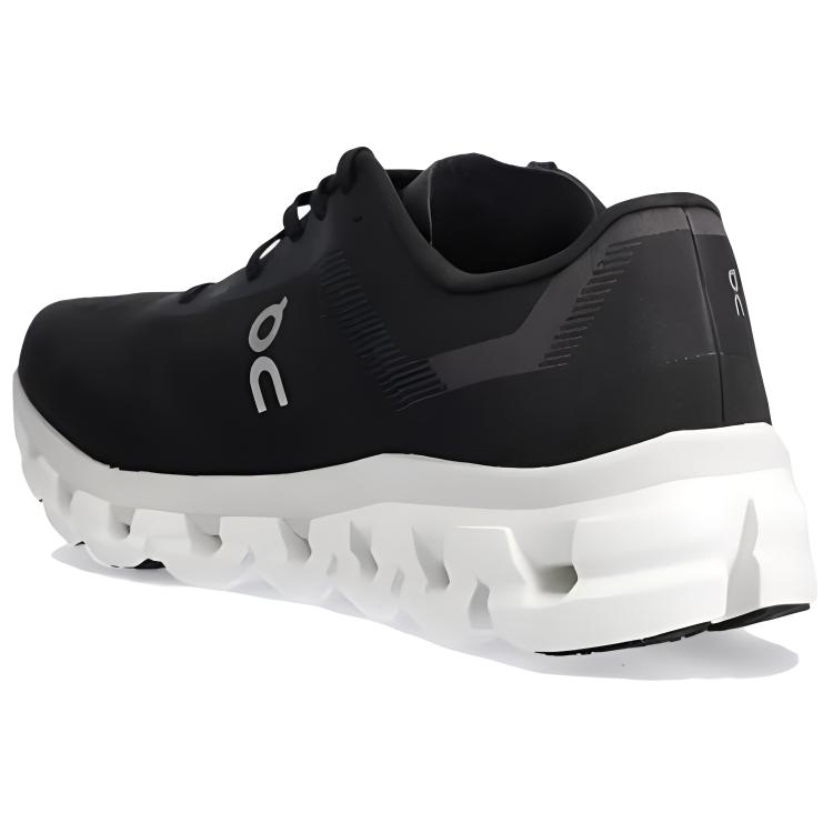 Кроссовки ON Cloudflow 4 Черно-белые мужские 3MD30100299