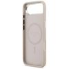 Guess Triangle Logo MagSafe Case for iPhone Air Pink