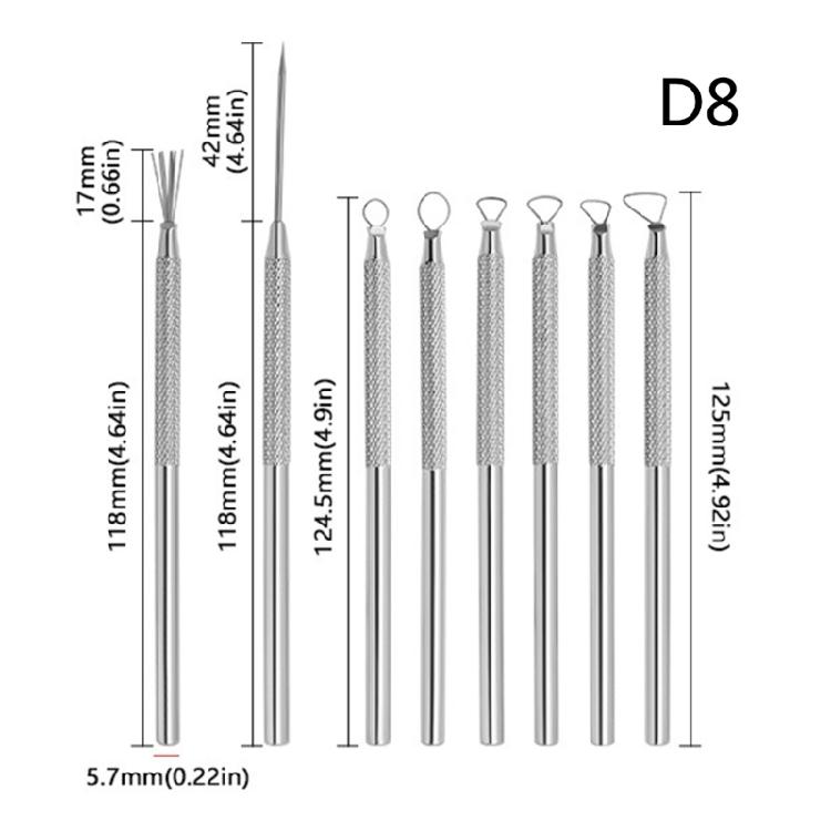 Carving Modeling Clay Sculpting Tool Set Pottery Sculpture Tool Plastic Modeling