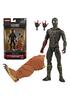 Hasbro Marvel Legends Series "Человек-паук": «Нет пути домой» Черно-золотой костюм Человек-паук 6-дюймовая фигурка F3019, Аутентичная, с деталями для сборки фигурки