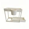 Kitchen Seasoning Rack Narrow Seasoning Rack Countertop Small Oil Salt Sauce and Vinegar Seasoning Storage Rack Stove