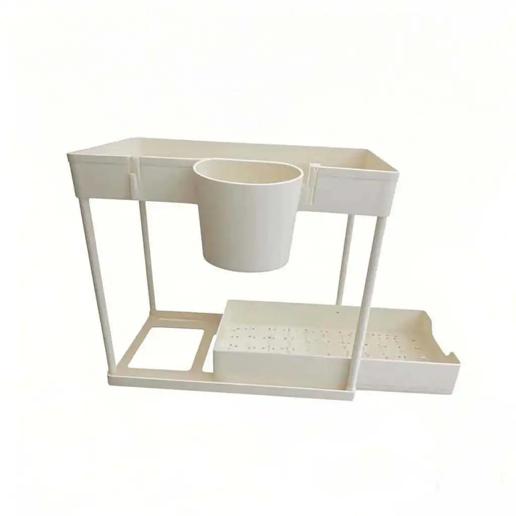 Kitchen Seasoning Rack Narrow Seasoning Rack Countertop Small Oil Salt Sauce and Vinegar Seasoning Storage Rack Stove
