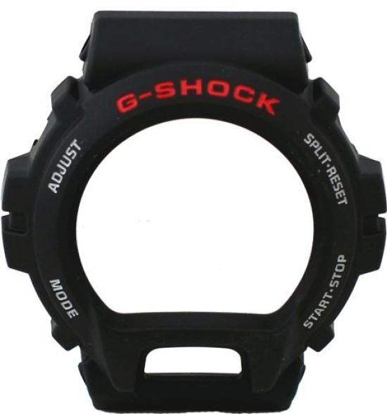 Casio 74288994 Оригинальный заводской сменный черный резиновый безель Casio DW-6600 DW-6600C DW-6900 DW-6900BD