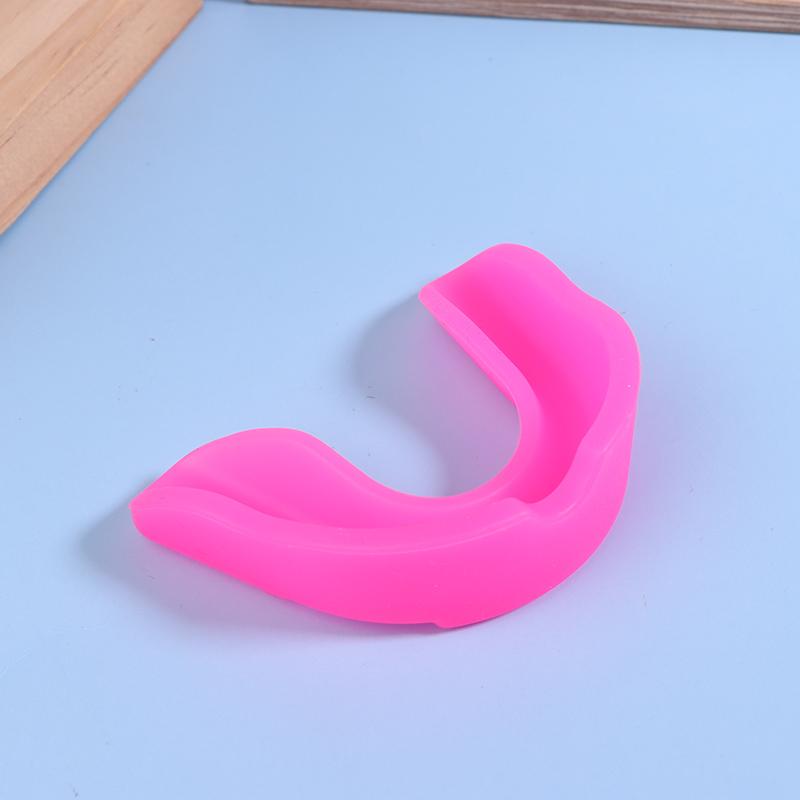 Силиконовый протектор для зубов Ночной сон Защитная капа для рта Лоток Для регби Каратэ Бруксизм Боксерская защита Тренировки Санда Стоматологические капы
