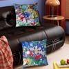 Sonic The-Hedgehog 45*45см Наволочка Чехол для подушки Декор Наволочка Домашняя наволочка для диванной подушки