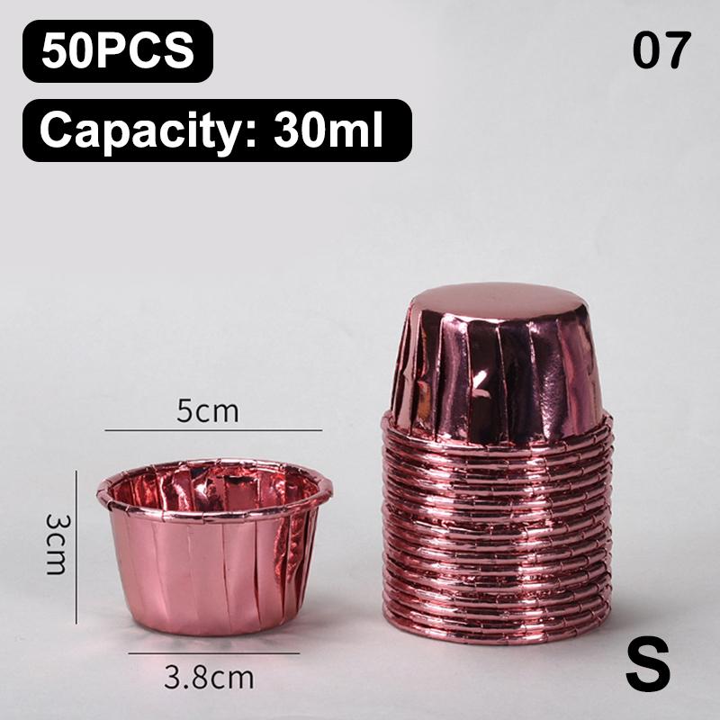 50 шт. Бумажные стаканчики для маффинов и кексов, Маслостойкие вкладыши для кексов, Формочки для выпечки, Кейсы, Бумажные обертки для кексов, Свадебная вечеринка