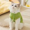 Cat Clothes Autumn and Winter Casual Style with Hat and Leash Cat Sweater Medium and Small Dog Hairless Cat Pet Clothing