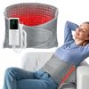 Electric Heating Pad Waist Back Lumbar Warm Pad 9-level Adjustable Temperature Waist Belt Office Home Winter Warming Hand Warmer