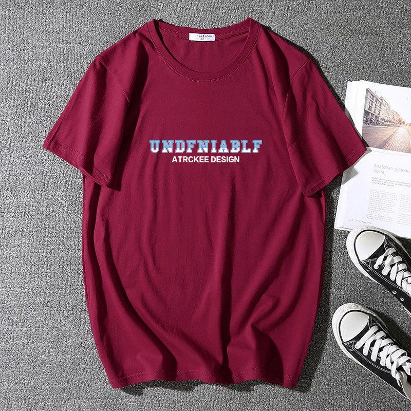 Мужская летняя свободная футболка, мужская спортивная дышащая футболка больших размеров с коротким рукавом, удобная повседневная футболка из чистого хлопка