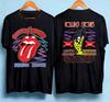 1994 Футболка Rolling Stones Voodoo Lounge Tour Унисекс Футболка