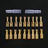 200PCS NEW 200pcs Durable Female Spade Electrical Crimp Terminal Butt Connector Insulated Wire