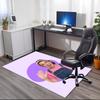 Ms. Rachel Printed Carpet, for Office Chair Living Room Bedroom Kitchen Room Decor Gifts.