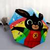 1pc Bing Bunny3 Umbrella, Sun Protection, And UV Shielding. It Has Eight Sturdy Ribs for Outdoor Use And Perfect Gift