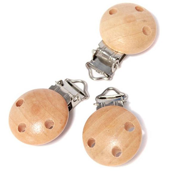 Экологически чистая соска, зажим для детской соски, 5 шт./упак., застежки, держатели, деревянный держатель, зажимы для пустышки Chupetas, держатель для соски для кормления младенцев