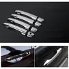 FUNDUOO For Honda CR-V CRV / Civic 2012 2013 2014 2015 2016 New Chrome Door Handle Covers Trim Free Shipping Car