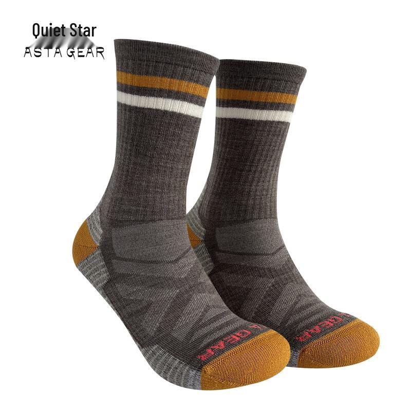 Термоноски AsTa Gear из шерсти мериноса средней длины для активного отдыха