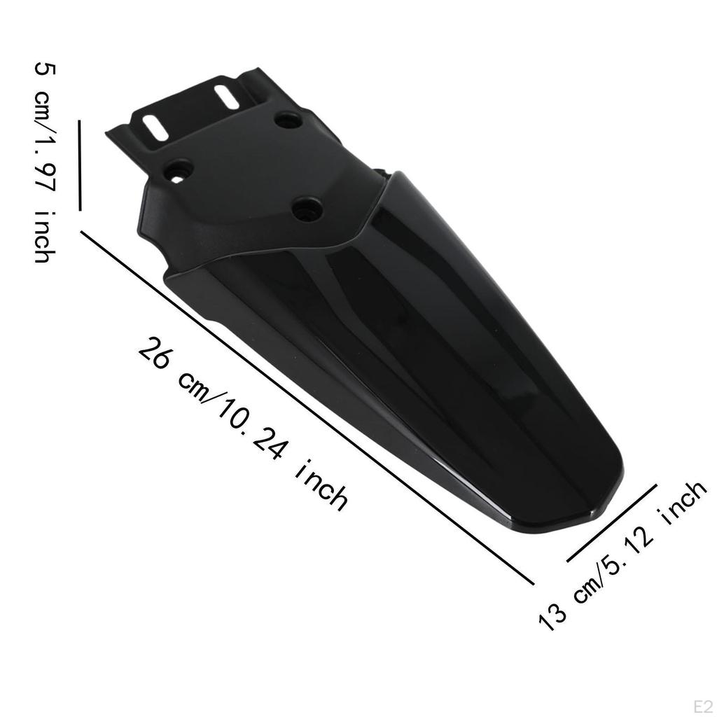 Заднее крыло мотоцикла многофункциональное прочное легкое простое в установке брызговик для MX3