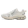 Кроссовки Li Ning Fuyiao 2.0 Classic Retro с двойной амортизацией, устойчивой поддержкой, нескользящие, износостойкие, с низким верхом, женские кроссовки, белые ARXU002-11