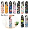 Fashion Portable Pouch Water Bottle Cover Insulated Bag Cup Sleeve Bottle Case