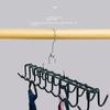 Hanging Suspender Hanger Multifunctional Bag Storage Rack New Dormitory Wardrobe Hanger Hook