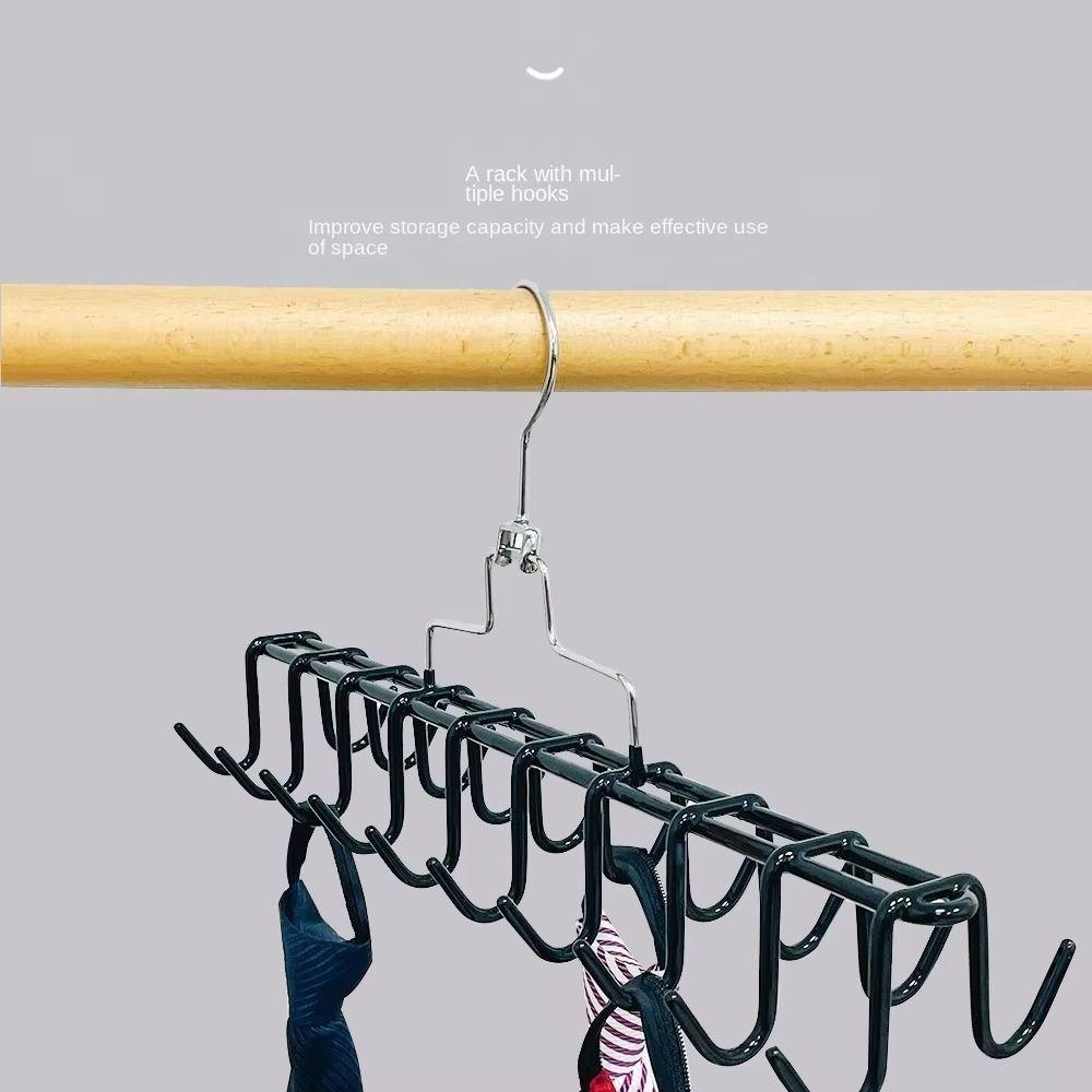 Hanging Suspender Hanger Multifunctional Bag Storage Rack New Dormitory Wardrobe Hanger Hook