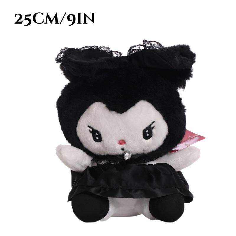 Оптовая милая мультяшная плюшевая игрушка Sanrio Kuromi, детская кукла, подарок