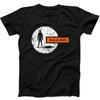 Шэдоу Джерри Андерсон Телешоу НЛО Научная фантастика Ретро Подарок Футболка Черная Футболка 16