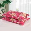 2Pcs 48X74Cm Printed Pillow Case Bed Pillowcases Standard Pillow Cover for Bedding Bedroom (No Filler)