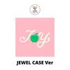 Jewel Case Ver Red Velvet JOY 1st Mini Album From JOY with Love