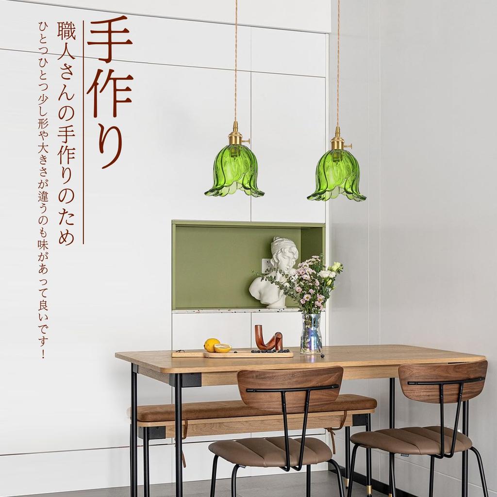 Стильный стеклянный подвесной светильник с потолочным креплением на крюке, совместимый со светодиодными лампами E26, регулируемым шнуром, в скандинавском стиле, с латунной отделкой, подходит для столовой