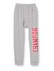 Брюки Детские Графический Логотип Принт Свитшоты Длинные Брюки Мальчики Повседневные Оксфордский Серый 160 [Champion] CK-X205J