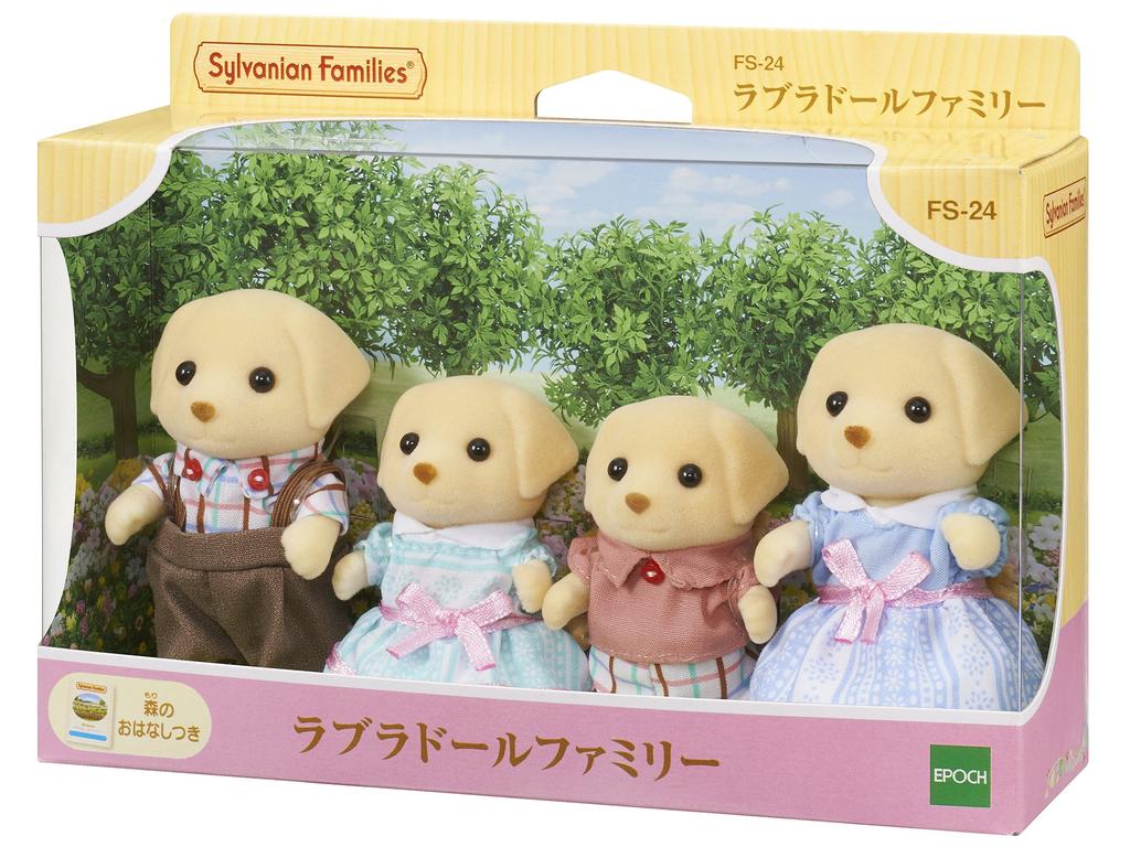 Кукла Sylvanian Families Labrador Family FS-24