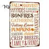 Seasonal Entryway Wall Accents Christmas Wood Sign, Vintage Santa's Sleigh Parking Only 2D Country Style Home Decoration Rustic Farmhouse Wooden