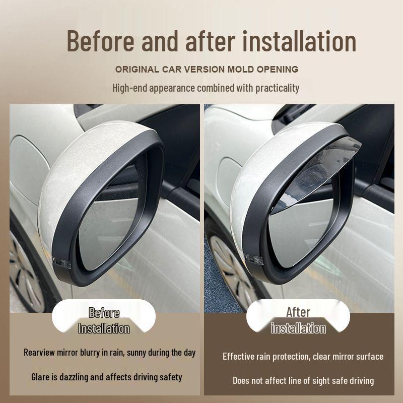 Wuling Bingo Reflective Rearview Mirror Rain Shield Cover