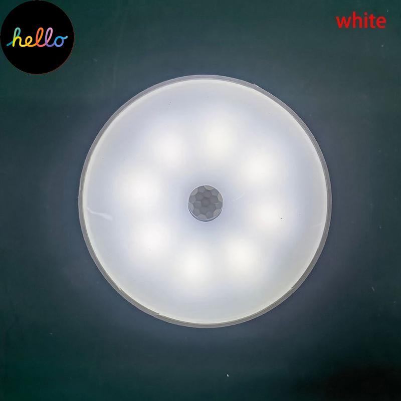 Durable Led Motion Sensor Night Light Wireless Energy-Saving Body Induction Lamp
