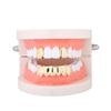 Нижняя челюсть из шести зубов и один верхний зуб Grillz - Хип-хоп украшения для зубов