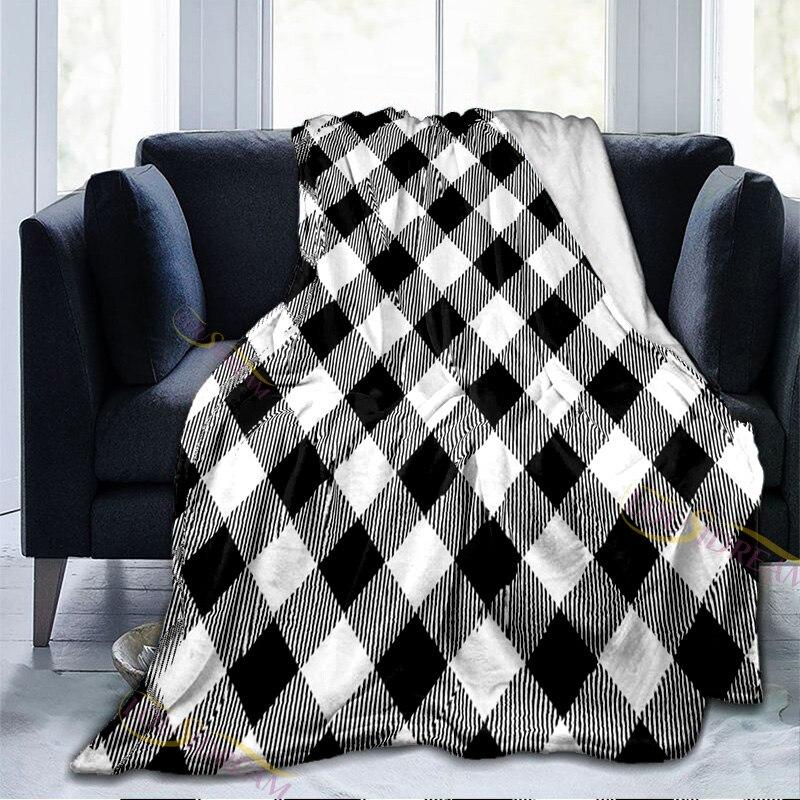 Одеяло для любителей кофе, фланелевое одеяло с клетчатым принтом, офисное одеяло унисекс для взрослых, уютное теплое мягкое плюшевое одеяло