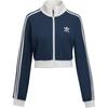 Originals Track Top Crop Vintage Logo Slim Fit Long Sleeve Jacket Women Jacket KC2646